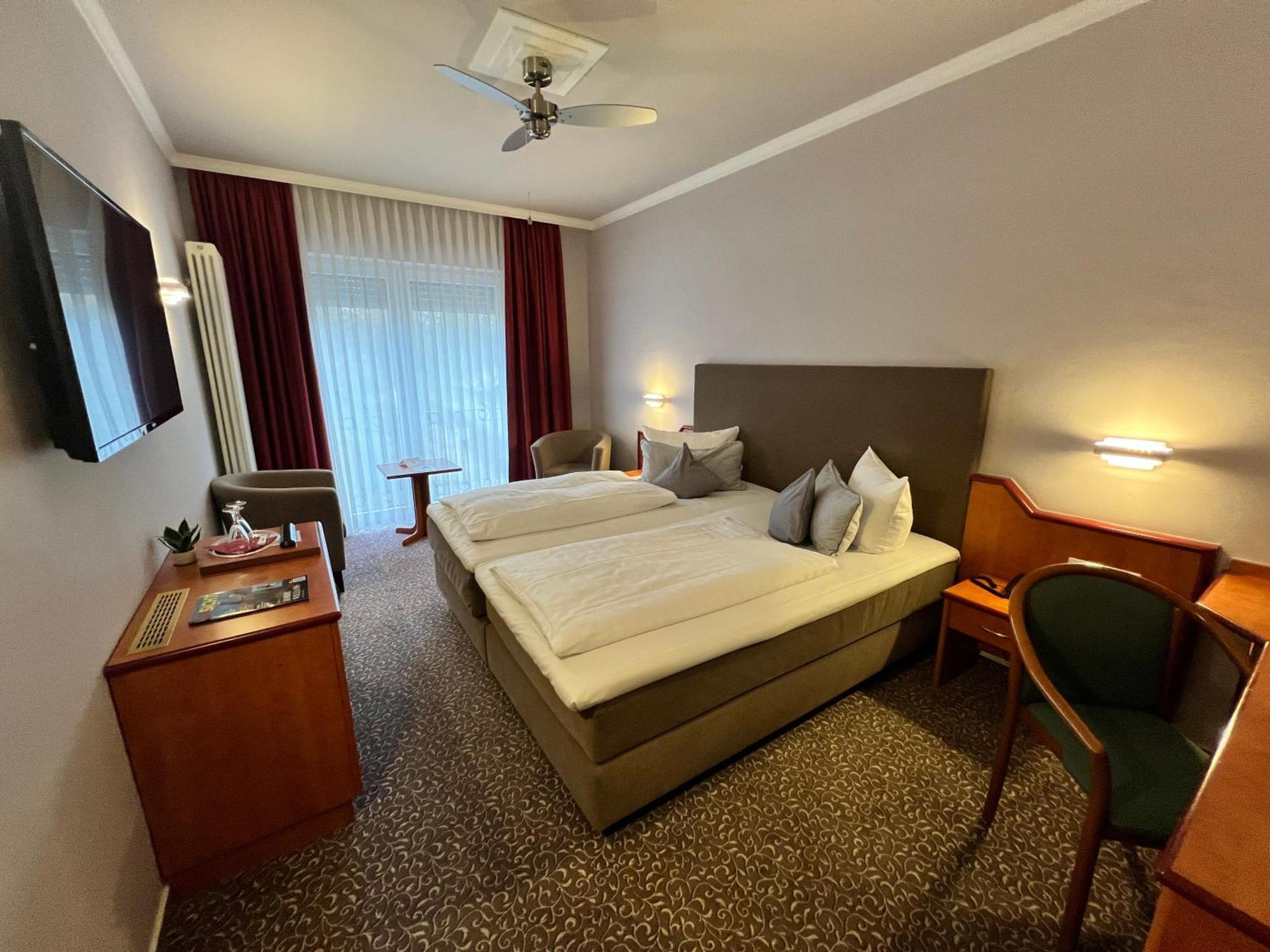 Hotel Victoria Bad Kreuznach Esterno foto